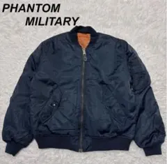 美品 90s PHANTOM MILITARY MA-1 フライトジャケット 90's ファントム社 MA-1 フライトジャケット アメカジ 古着 ミリタリー