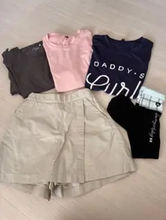 140サイズTシャツ、ショートパンツ まとめ売り