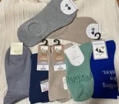 新品　靴下　7点セット