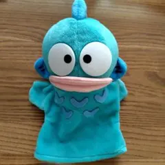 サンリオ　ハンギョドン　ハンドパペット　レア