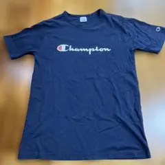 【更にお値引き】Champion チャンピオン ロゴ Tシャツ ネイビー XL