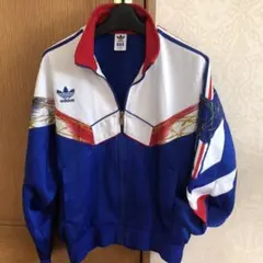ADIDAS ORIGINALS トリコロールカラー　トラックジャケット