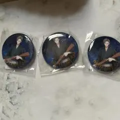 ヒプノシスマイク 缶バッジ 入間銃兎