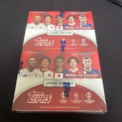 Topps 2024/25 UEFA サッカー トレーディングカード