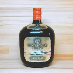大阪プラント新装記念ラベル サントリー ウイスキー オールド 特級