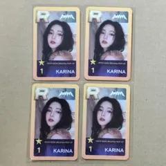 aespa ポップアップ superstar SMTOWN KARINA