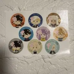 刀剣乱舞 大本丸博 御伴散歩 さくら装備 bandeマスキングロールステッカー