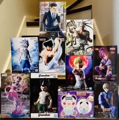 HUNTER×HUNTER フィギュア 13体セット まとめ売り - メルカリ