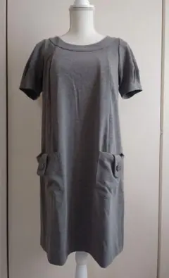 授乳服☆授乳ワンピース☆blancetblanche☆ブランエブランシュ