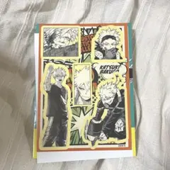 僕のヒーローアカデミア 爆豪勝己 カスタムステッカーコレクション