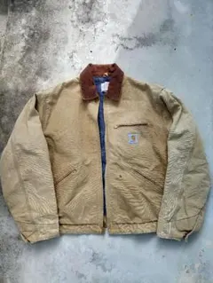 carhartt デトロイトジャケット　星タグ　6BLJ 48　フェード