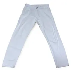 【定番】Lee ホワイトデニムパンツ Mサイズ