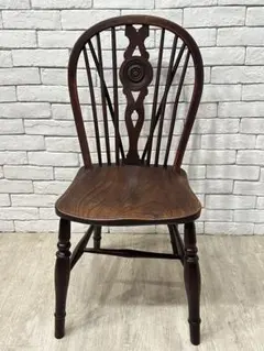 イギリス ビンテージ Ercol ダイニングチェア シスルバック 70年代 2