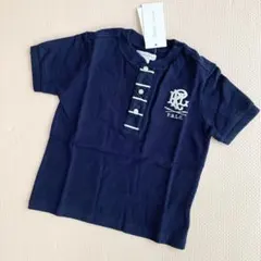 新品♡ラルフローレン　ロゴカットソー　Ｔシャツ　ポロシャツ　24m 90