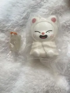 SKZOO ライトマスコット グミ&チャーム ヒョンジン ジニレット 2点セット