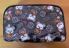 ワンピース【ONE PEACE】ラメ入り　ポーチ　筆箱