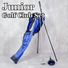 R292 IGNIO 3点 ジュニアゴルフクラブセット 青 初心者 入門のサムネイル