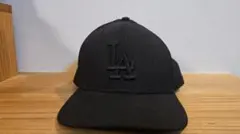 ニューエラ 59FIFTY LA キャップ ブラック 黒 7 1/2 ドジャース