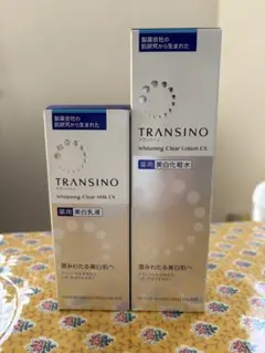 TRANSINO 美白化粧水・乳液セットのサムネイル