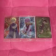 イタジャガ　カード　ハンターハンター　クラピカ　ポックル　ゴン