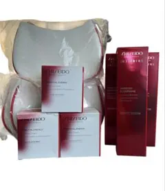 SHISEIDOオイデルミン、クリーム空容器、ポーチ9点セット