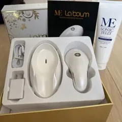 ME La boum　美顔器　未開封ジェル付き IKKO MEラボン 美顔器 RF EMS LED