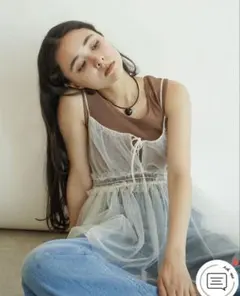 シフォンレースキャミソール　ヤマダヤ スコットクラブのサムネイル