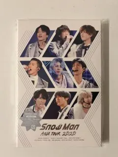 Snow Man ASIA TOUR 2D.2D. 通常盤 銀テープ付き