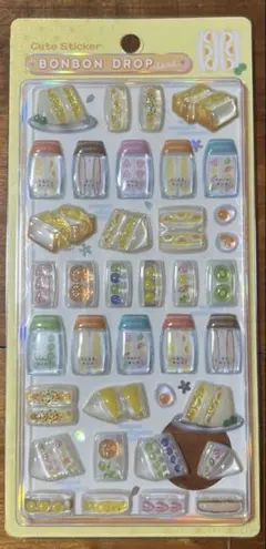 和柄 たまごサンド ボンボンドロップシール 正規品