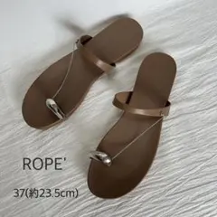 ROPE'（ロペ）メタルトゥリングサンダル GGA24070のサムネイル