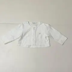 familiar カーディガン 80サイズ　白