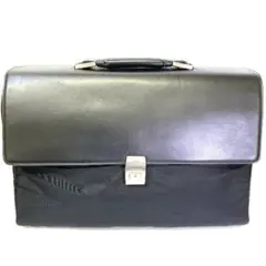 ら*ら様 プラダ　ブリーフケース ビジネスバッグ サフィアーノレザー A4収納可 プラダ/PRADA/サフィアーノ/ブリーフケース/ビジネスバッグ/メンズ
