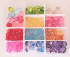 ビーズ　子供　クリア　ケース　アクセサリー