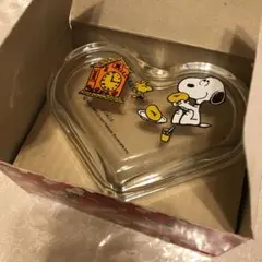お値下げ　スヌーピー　ガラス小物入れ