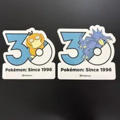 韓国限定 ポケモン 30周年 ランダム ステッカー コイキング ギャラドス