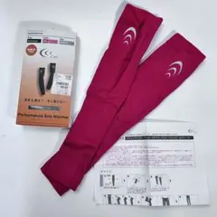 パフォーマンスアームウォーマー ゴールドウィン マゼンタ Mサイズ 光電子