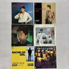 稲垣潤一EPレコード盤8枚セット - メルカリ