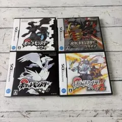 箱付 まとめ売り】ポケモン 3DSゲームソフト 7本セット 稼働確認品