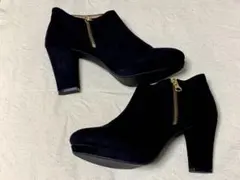 【新品・未使用】ORiental TRaffic　ショートブーツ　ブラック