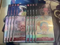 ワンピースカード チョッパー 4枚 パラレル プロモ 最強ジャンプ 美品