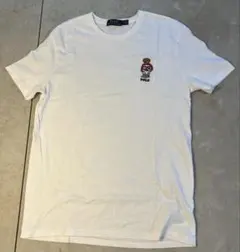 k*様 POLO ベア刺繍 ホワイト Tシャツ M polo Ralph Lau