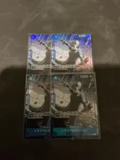 ワンピースカード トラファルガー・ロー SR SRパラレル　ST17-002