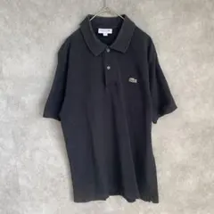 限定品 LACOSTE 金ラメ ライン ポロシャツ 日本限定 希少モデル - メルカリ
