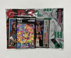 最強ジャンプ プロモパック 2022年9月号付録 ワンピースカード 他