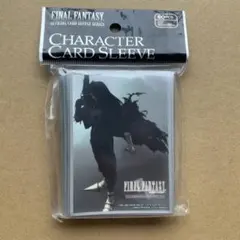 FF7 アドベントチルドレン セフィロス スリーブ 60枚入り 未開封