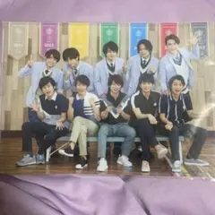 嵐のワクワク学校2018 クリアファイル　混合　嵐　SexyZone セクゾ