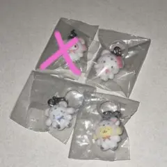 サンリオチャームふわふわスノー