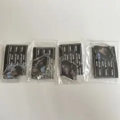 &TEAM アクリルチャーム4つ