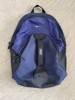 90's NIKE スウォッシュ&文字 刺繍口 ゴリュックサック バックパック