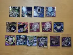 ジョジョの奇妙な冒険 シール ステッカー 14枚セット